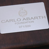 CARLO ABARTH FOUNDATION Wrist Watch