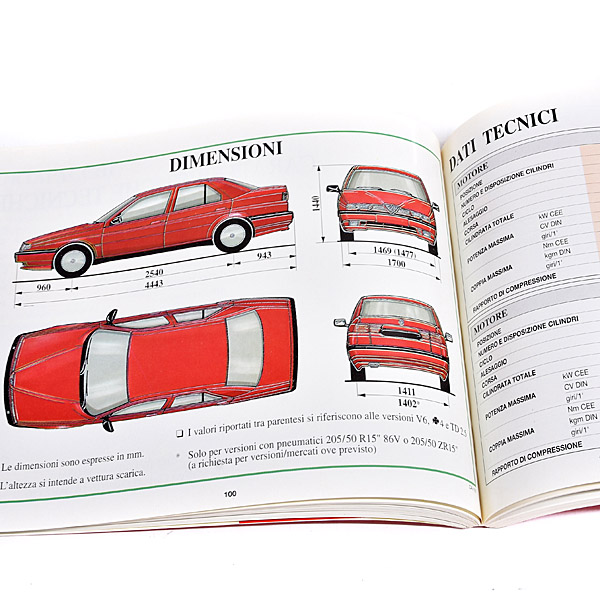 Alfa Romeo 155 Owners Manual