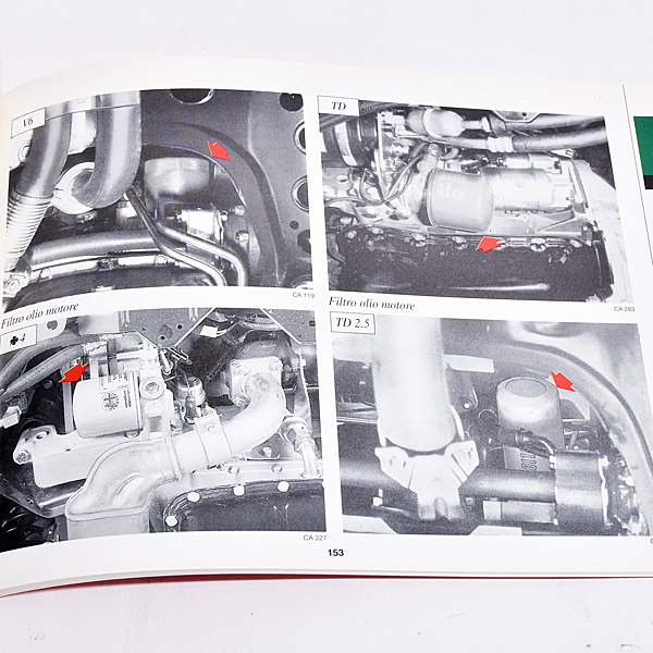 Alfa Romeo 155 Owners Manual