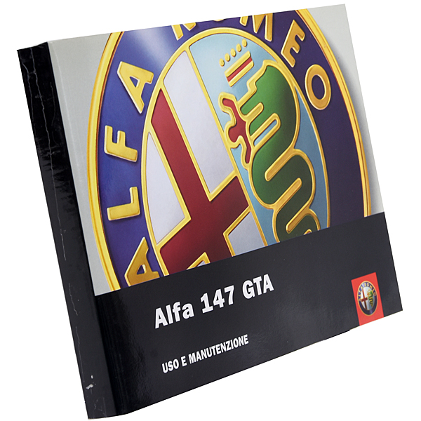 Alfa Romeo 147GTA Owners Manual