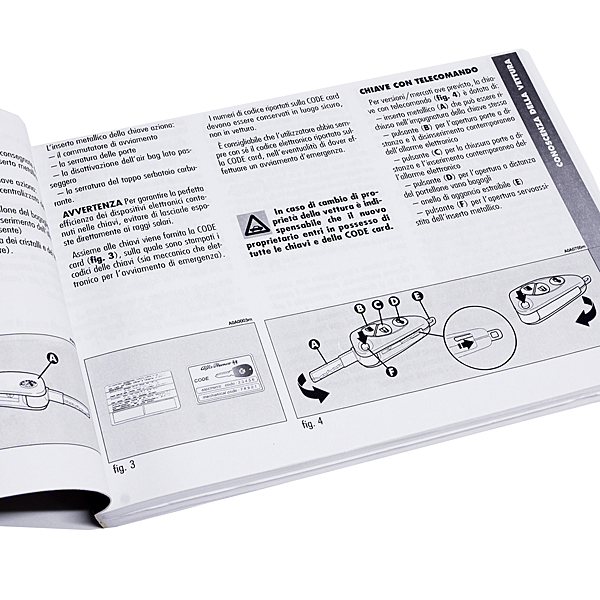 Alfa Romeo 147GTA Owners Manual