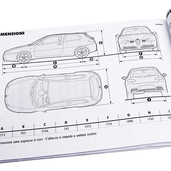 Alfa Romeo 147GTA Owners Manual