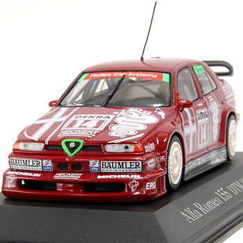 1/43 Alfa Romeo 155 V6 TI 1993 DTM No.14 C.Danner Miniature Model