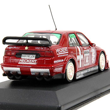 1/43 Alfa Romeo 155 V6 TI 1993 DTM No.14 C.Danner Miniature Model