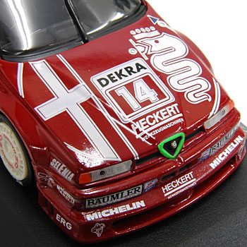 1/43 Alfa Romeo 155 V6 TI 1993 DTM No.14 C.Danner Miniature Model