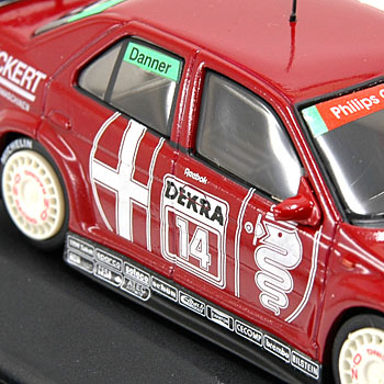 1/43 Alfa Romeo 155 V6 TI 1993 DTM No.14 C.Danner Miniature Model