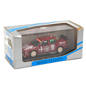 1/43 Alfa Romeo 155 V6 TI 1993 DTM No.14 C.Danner Miniature Model