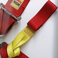 M.Schumacher Seat Belt Object (BENETTON B195-01)