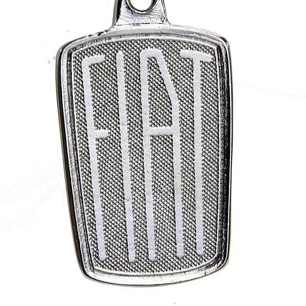 FIAT Vintage Emblem Metal Keyring