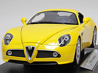 1/18 Alfa Romeo 8C Competizione Miniature Model