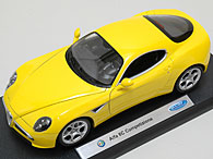 1/18 Alfa Romeo 8C Competizione Miniature Model