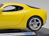 1/18 Alfa Romeo 8C Competizione Miniature Model