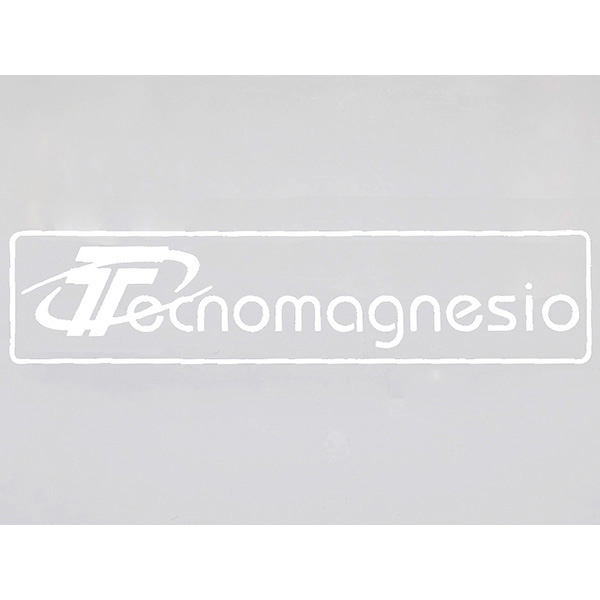 Tecnomagnesio Sticker (Die-Cut Type)