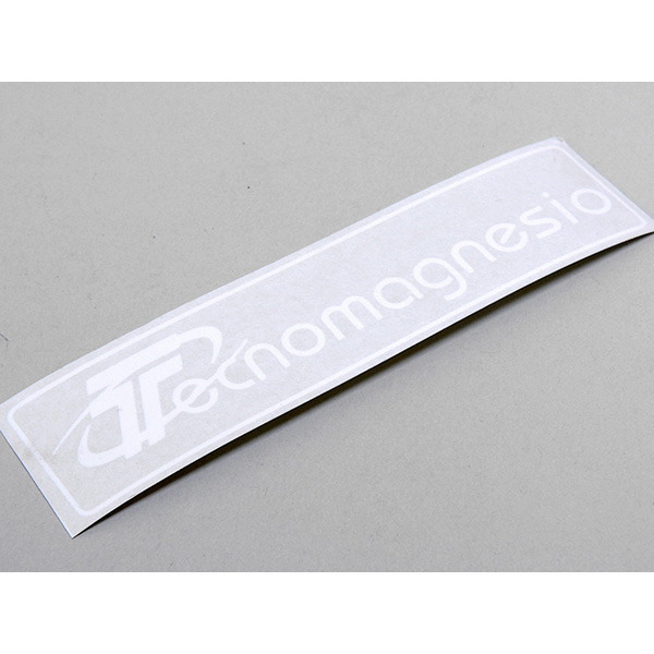 Tecnomagnesio Sticker (Die-Cut Type)