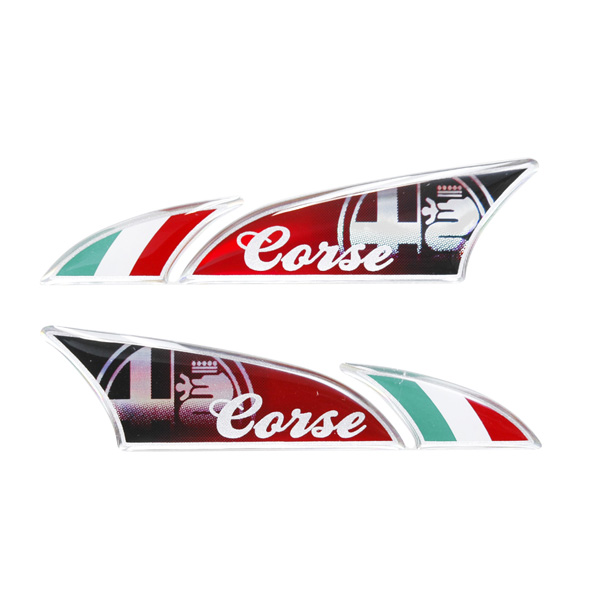 Alfa Romeo 3D Mini Protector Sticker (ALFA CORSE)