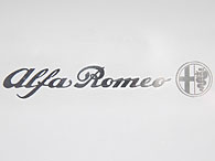 Alfa Romeoロゴ&エンブレムステッカー(切り文字タイプ/200mm) 