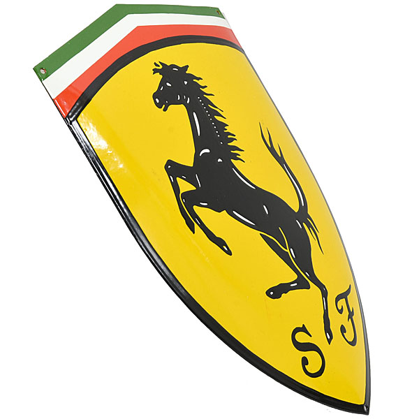 Ferrari Emblem Plate