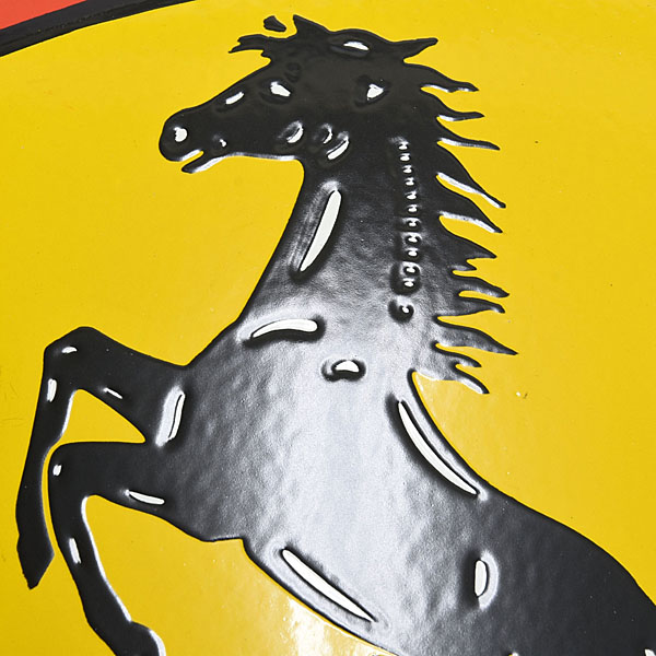 Ferrari Emblem Plate