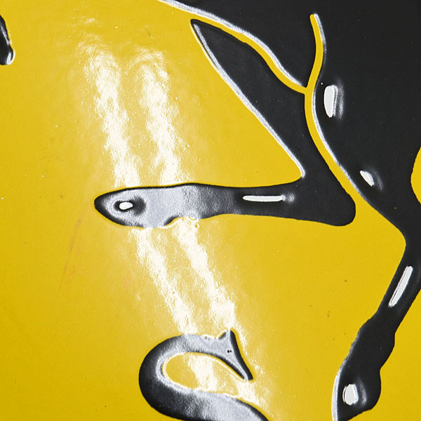 Ferrari Emblem Plate