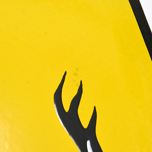 Ferrari Emblem Plate