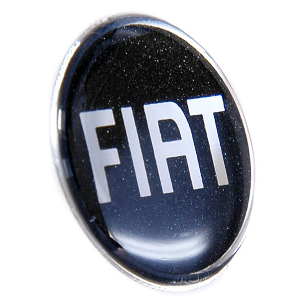 FIAT Logo 3D Sticker (monotone/21mm/4pcs.)