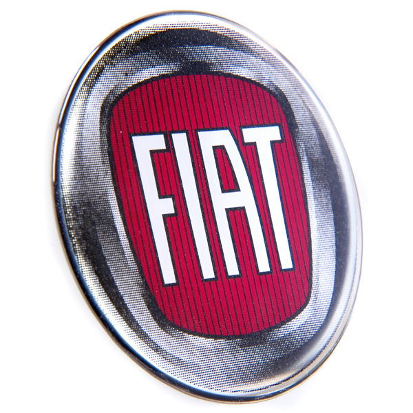 FIAT Genuine 2007New Emblem 3D Sticker (75mm)