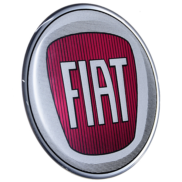 FIAT Genuine 2007New Emblem 3D Sticker (75mm)