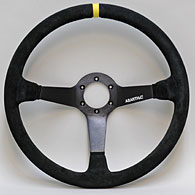 ABARTH FOUNDATION OFFICIAL ABARTH & C Steerling Wheel (DELTA SAFARI/Back Skin/380mm)