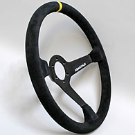 ABARTH FOUNDATION OFFICIAL ABARTH & C Steerling Wheel (DELTA SAFARI/Back Skin/380mm)