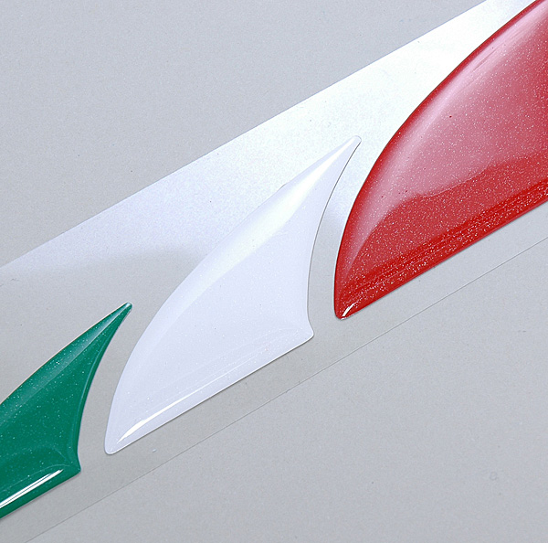 3D Protector (Italian Tricolor/Separated)