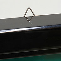 Ferrari Emblem Sign Boad with Frame by Carrozzeria ZANASI