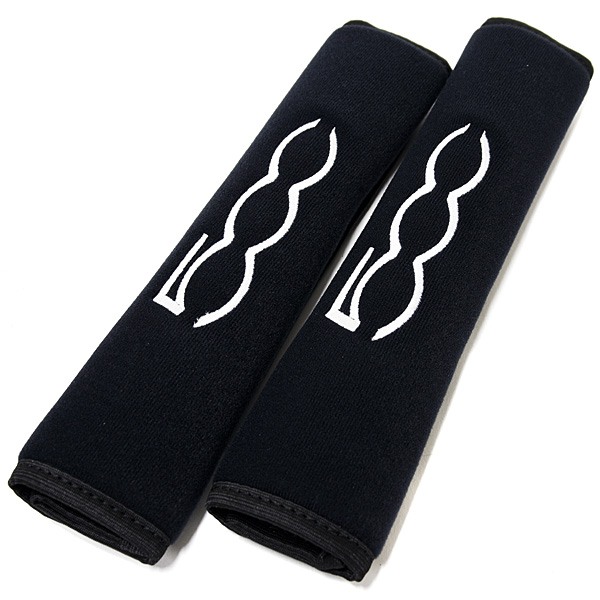 FIAT 500 Seat Belt Pad (Black)