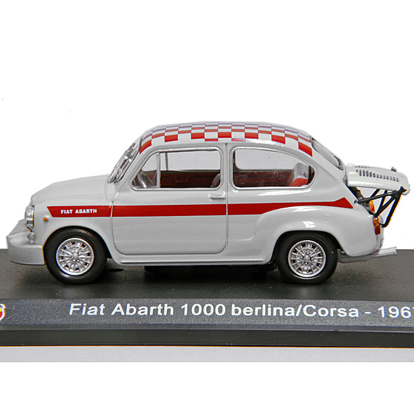 1/43 ABARTH Collection No.17 ABARTH 1000 BERLINA/CORSA 1967ǯߥ˥奢ǥ
