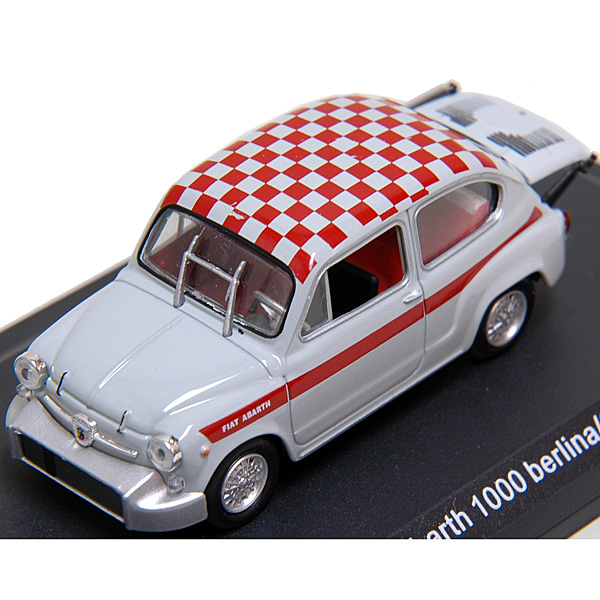 1/43 ABARTH Collection No.17 ABARTH 1000 BERLINA/CORSA 1967ǯߥ˥奢ǥ