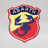 ABARTHオールドエンブレム型ワッペン