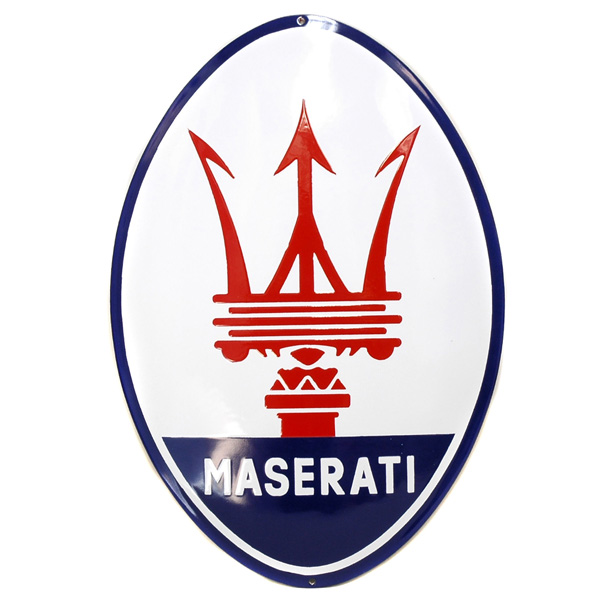 MASERATI Emblem Plate