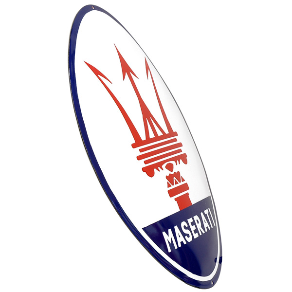MASERATI Emblem Plate