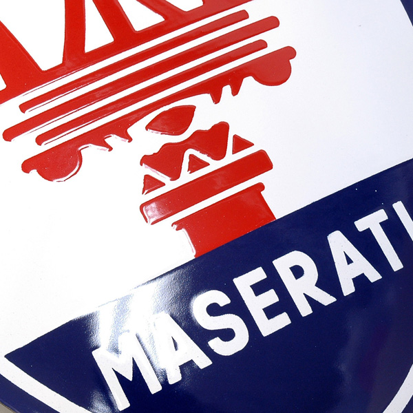 MASERATI Emblem Plate