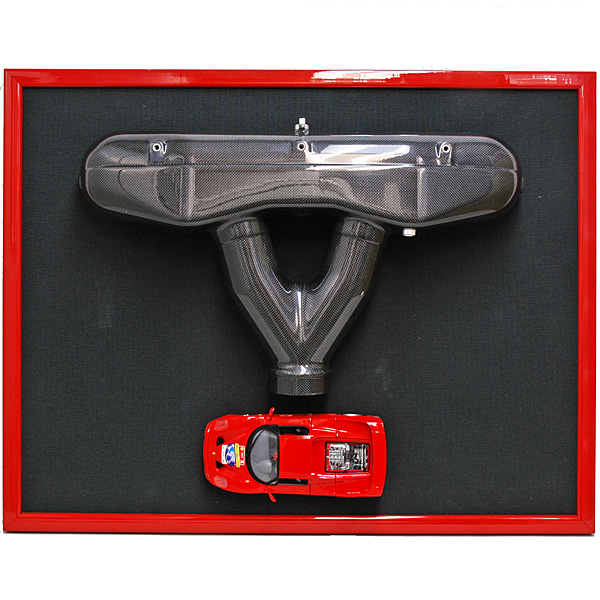 Ferrari F50 Carbon Air Intake & Miniature Model