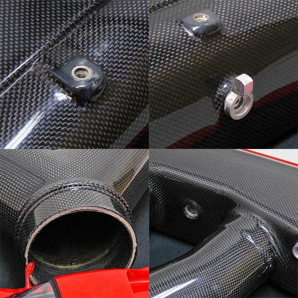 Ferrari F50 Carbon Air Intake & Miniature Model