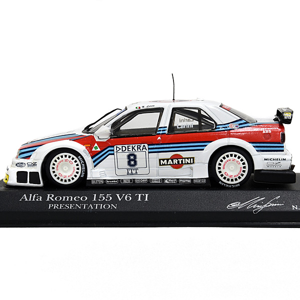 1/43 Alfa Romeo 155 V6 TI 1995 DTM No.8 N.Larini Miniature Model