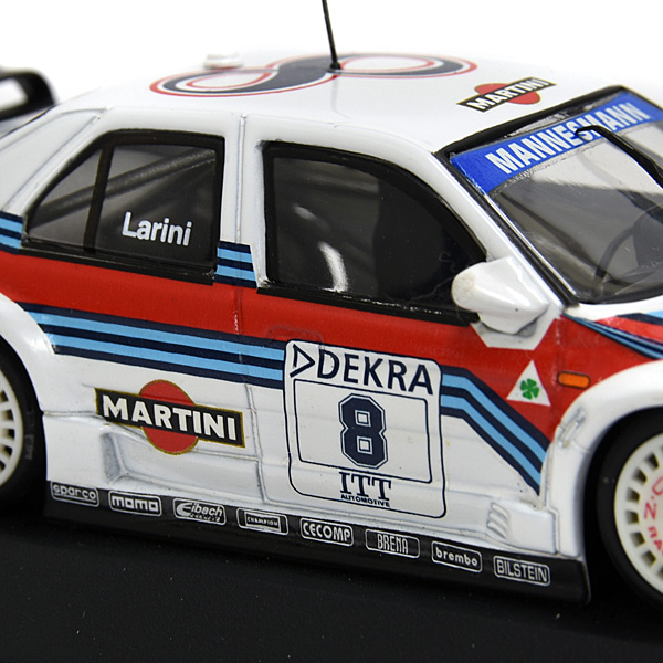 1/43 Alfa Romeo 155 V6 TI 1995 DTM No.8 N.Larini Miniature Model