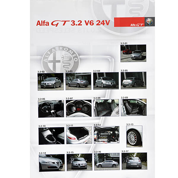 Alfa Romeo GT 3.2 V6 2004�ץ쥹���å�(���ܸ�)