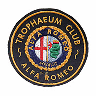 Alfa Romeo TROPHAEUM CLUBエンブレムワッペン