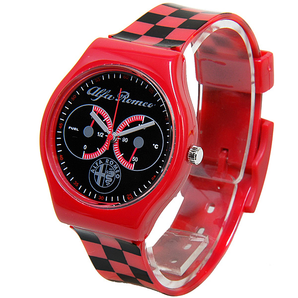 Alfa Romeo Official Wrist Watch