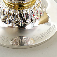 Scuderia Ferrari 2003 sterling silver trophy