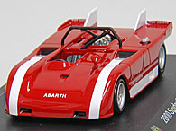 1/43 ABARTH Collection No.22 2000 SPIDER PROTOTIPO SE021 1971 Miniature Model