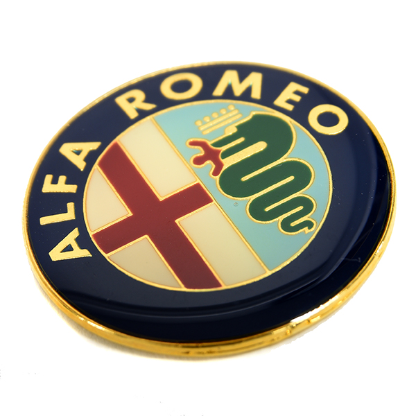 Alfa Romeo Emblem (Clear Coat/diam.34mm)