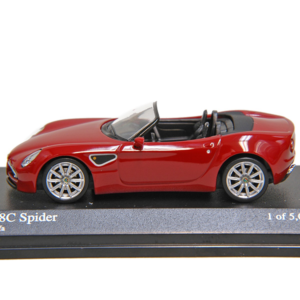 1/64 Alfa Romeo 8C Spider Miniature Model