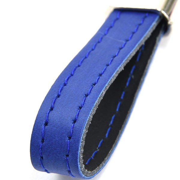 LANCIA Strap Type Keyring (Blue)